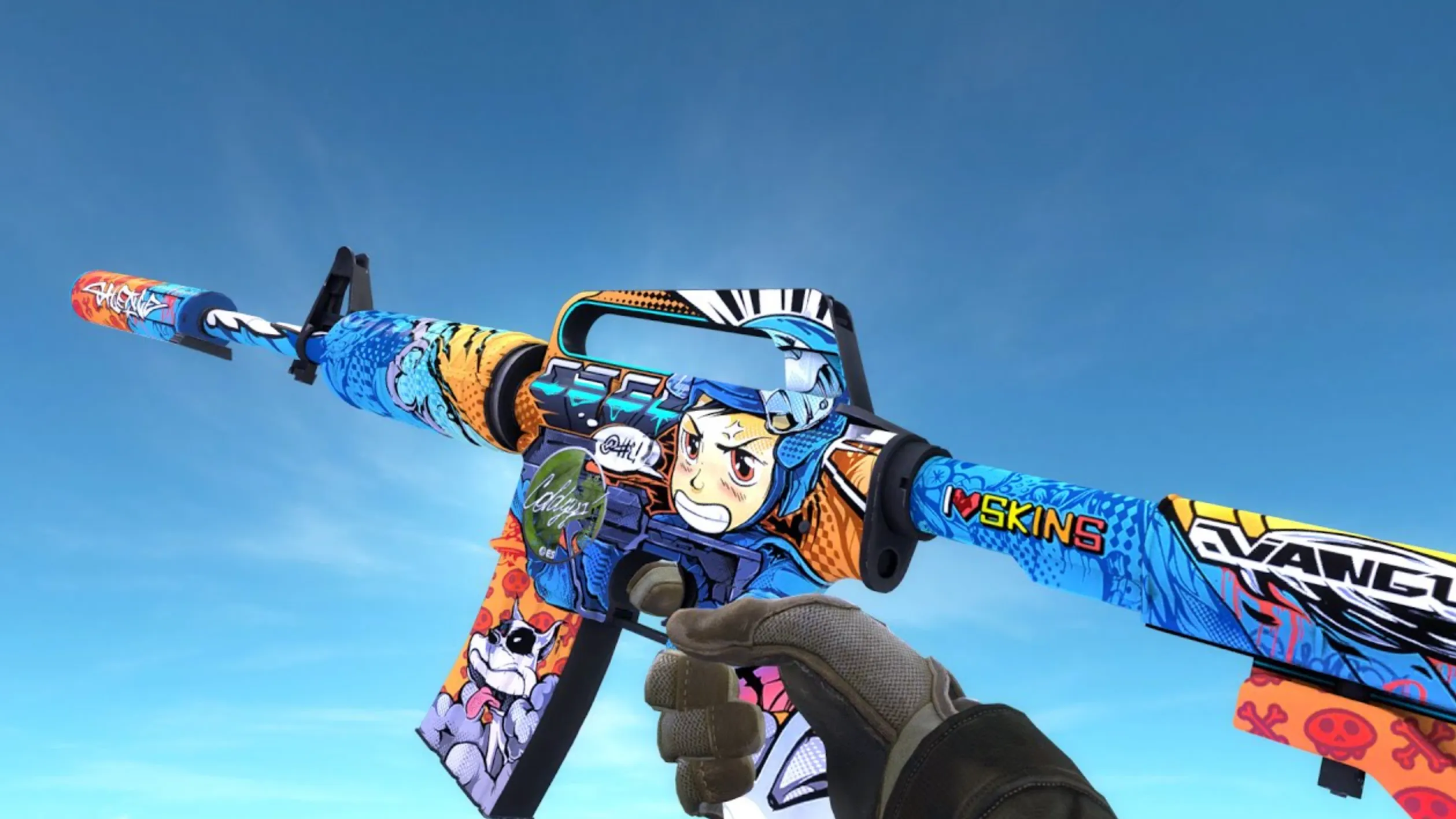 M4A1-S Player Two cs2